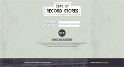 Desktop Screenshot of deptofrecordstoresb2b.com